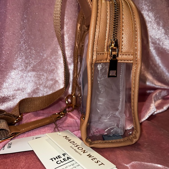 Madison West clear bag - Picture 6 of 15